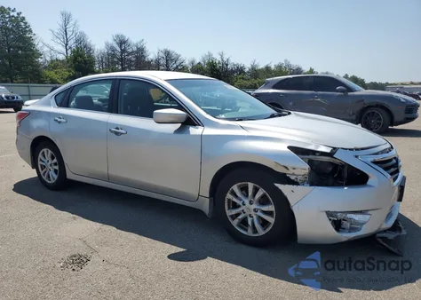2014 Nissan Altima 2.5 from USA, damaged, VIN 1N4AL3AP3EN386082